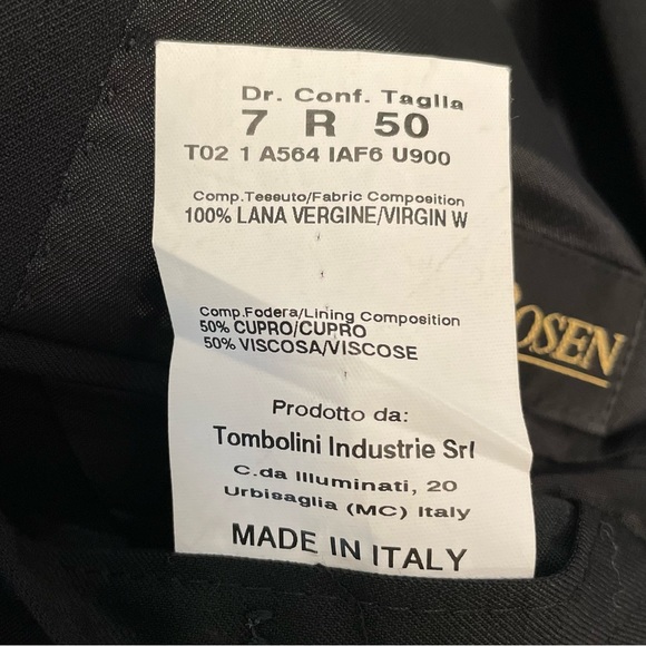 Harry Rosen Jacket in Black - Picture 11 of 12